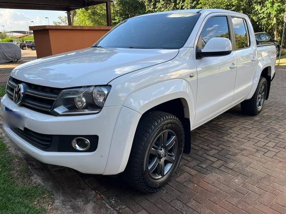 VOLKSWAGEN AMAROK 2.0 TRENDLINE 4X4 CD 16V TURBO INTERCOOLER DIESEL 4P AUTOMÁTICO